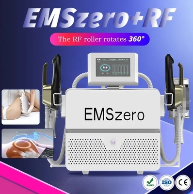 2025 Neueste professionelle 2 in 1 ems Körperformung innere Kugelrolle Lymphdrainage elektromagnetische ems Fitness-Maschinen