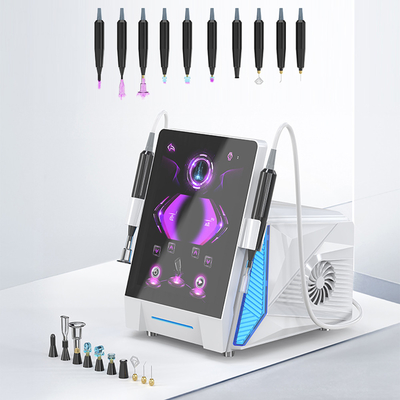 2025 Hot Sell Cold Plasma Skin Machine Cold Plasma Pen Deutsch 8 in 1 Fraktions-Hot und Cold Plasma für Flecken.