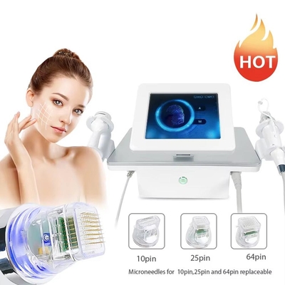 2025 Die beliebteste 2 in 1 Gesichtslifting Maschine Neues Gold Mikro-Nadel Schönheitsgerät Lifting Anti-Aging Beauty Salons.